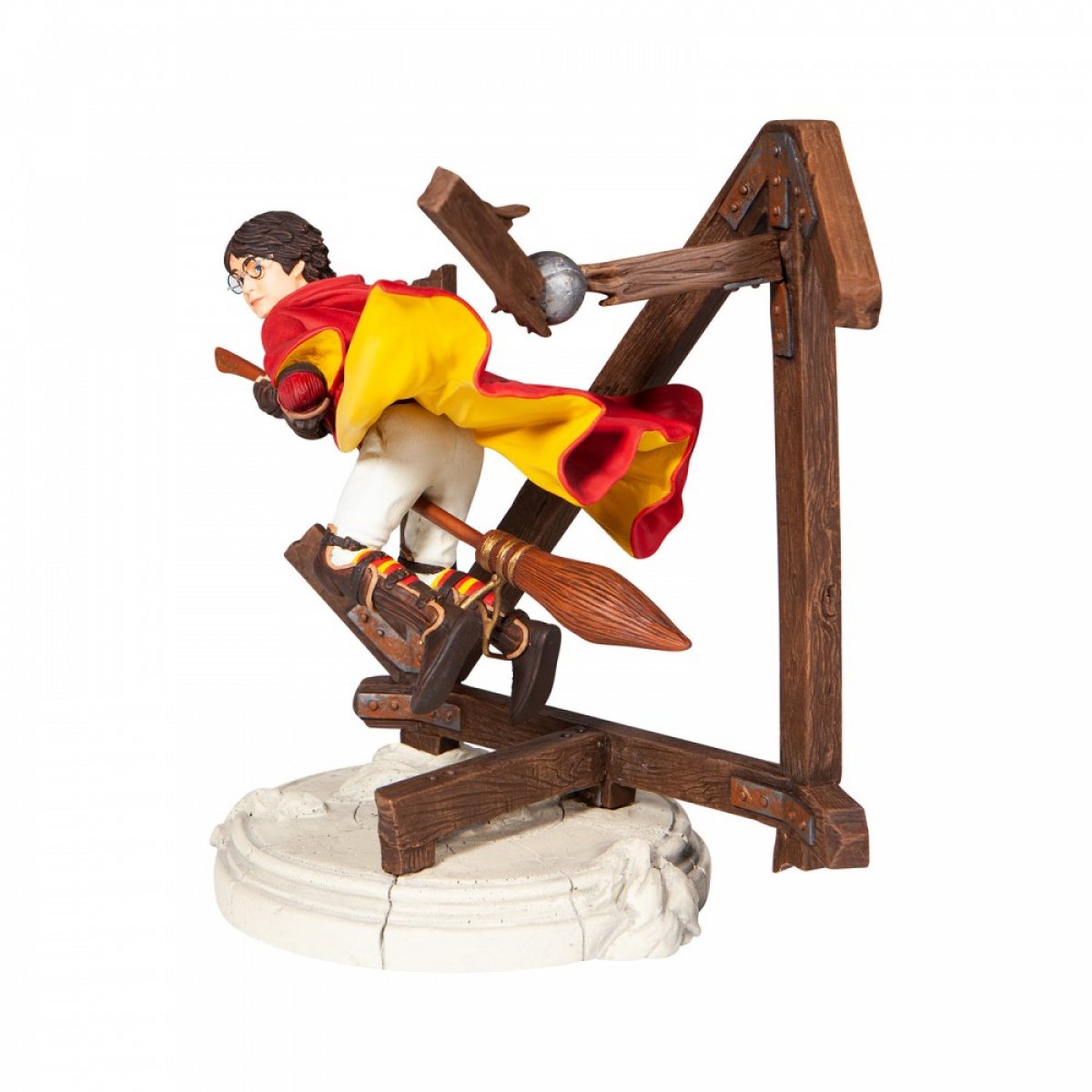 Harry Potter Giocando a Quidditch Warner Bros. Entertainment Inc Statue - immagine 3