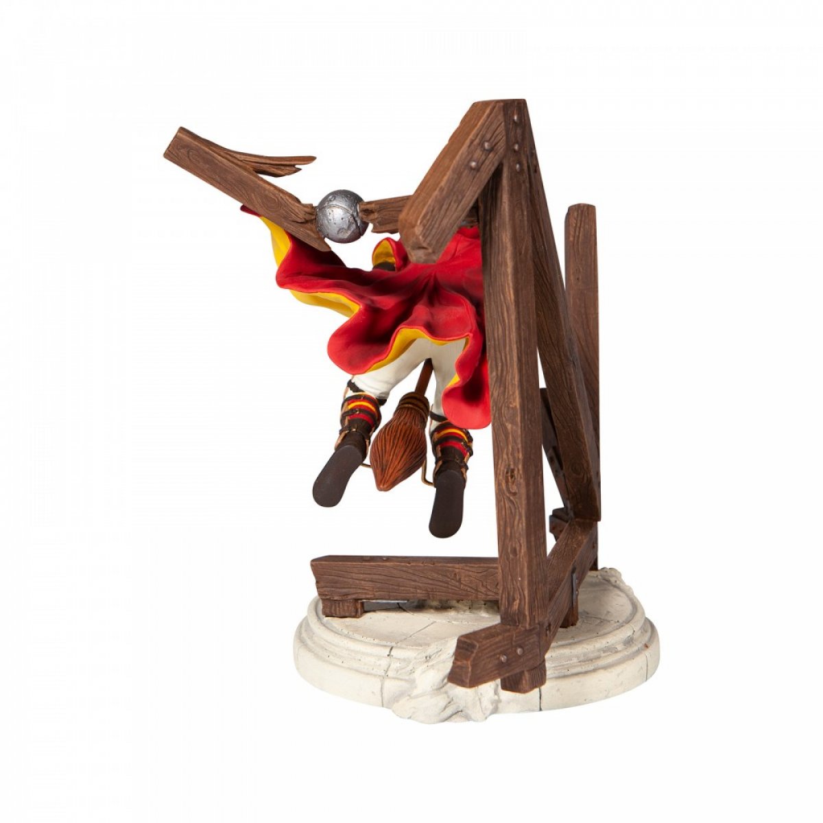 Harry Potter Giocando a Quidditch Warner Bros. Entertainment Inc Statue - immagine 4