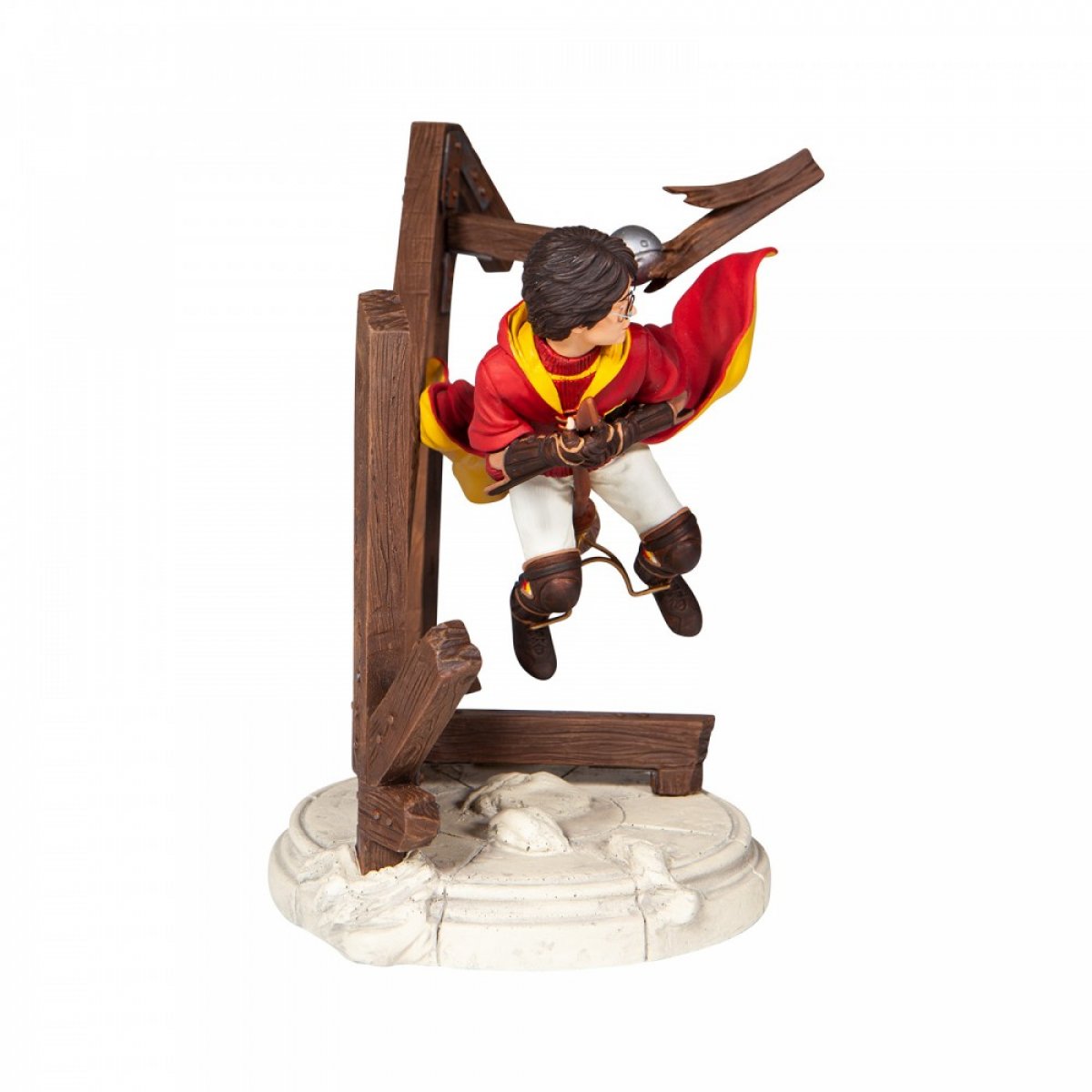 Harry Potter Giocando a Quidditch Warner Bros. Entertainment Inc Statue - immagine 6