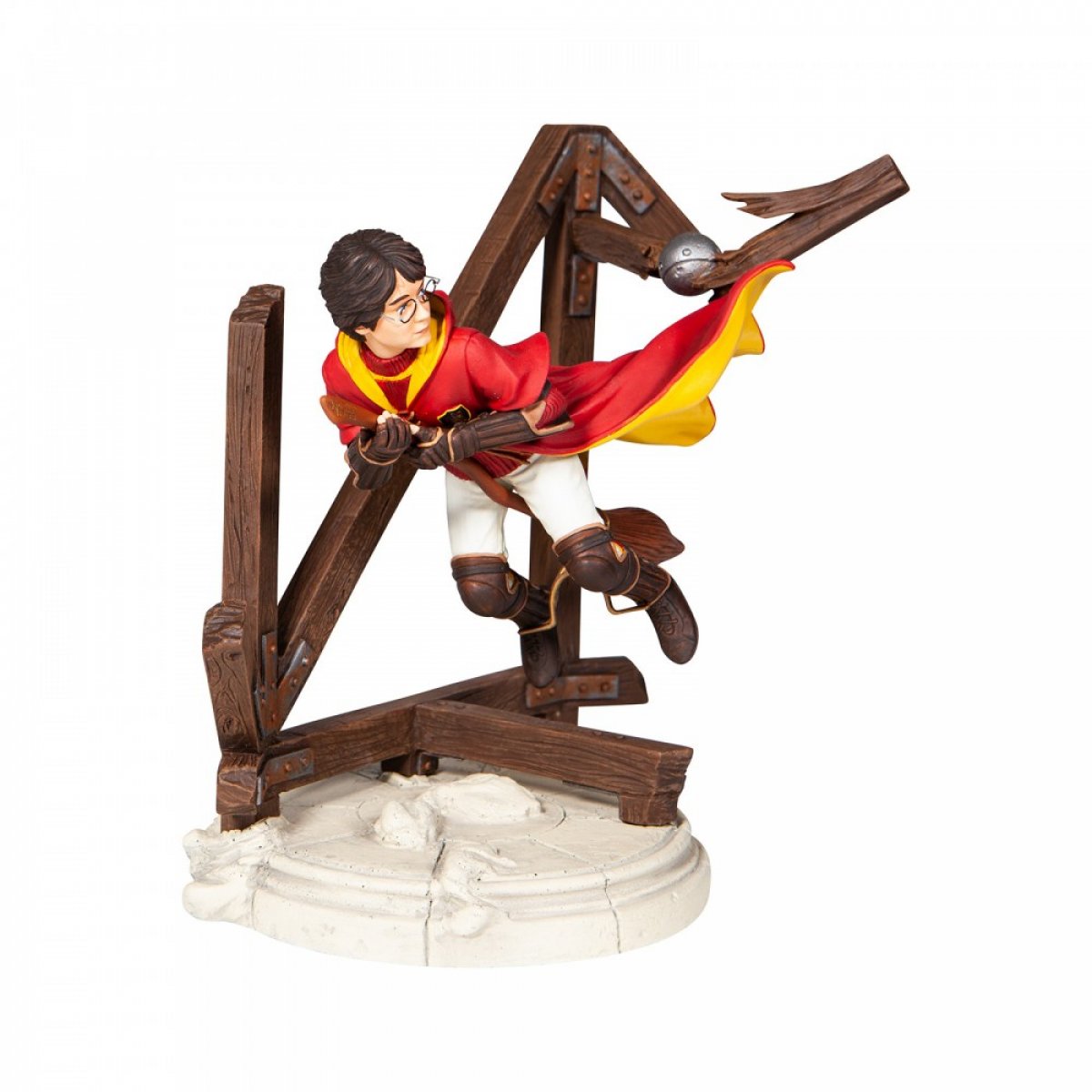 Harry Potter Giocando a Quidditch Warner Bros. Entertainment Inc Statue - immagine 7