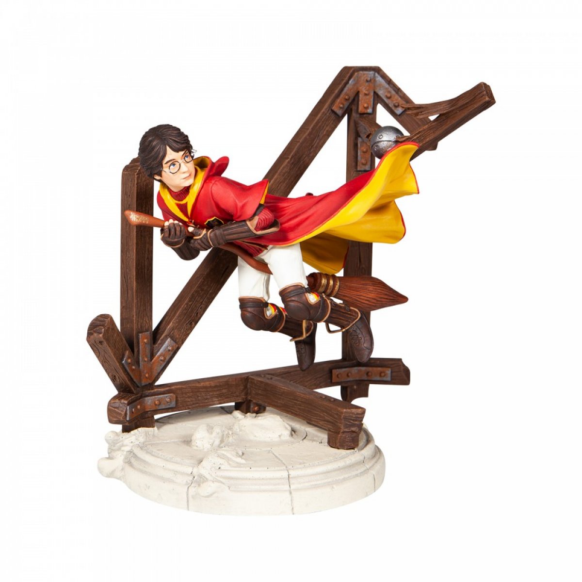 Harry Potter Giocando a Quidditch Warner Bros. Entertainment Inc Statue - immagine 8