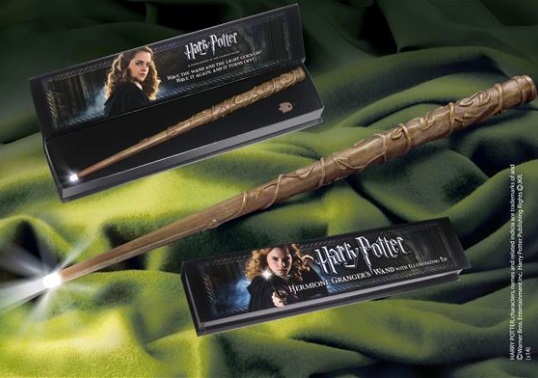 Harry Potter - Bacchetta Magica Punta Luminosa di Hermione Grang - immagine 2