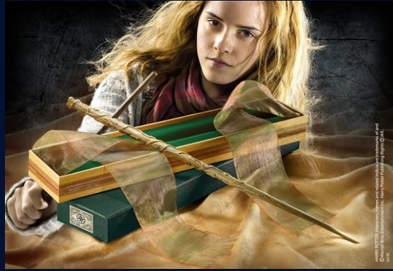 Harry Potter Bacchetta Magica Ollivander Hermione - immagine 2