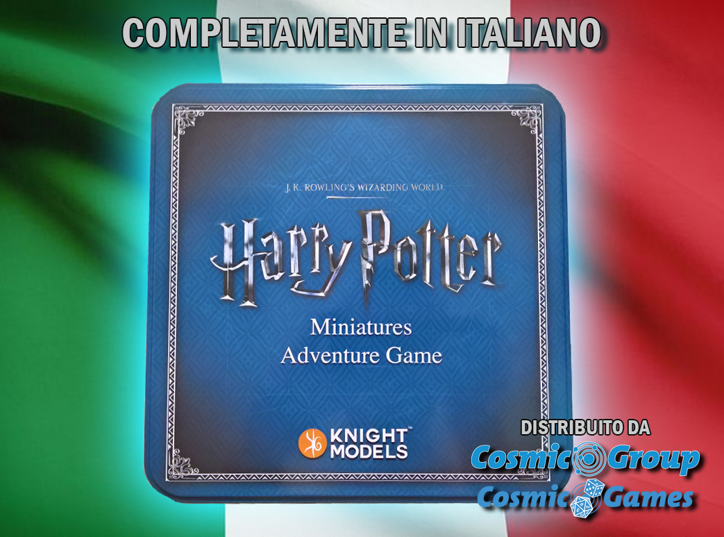Harry Potter Gioco Miniature in Italiano - immagine 2