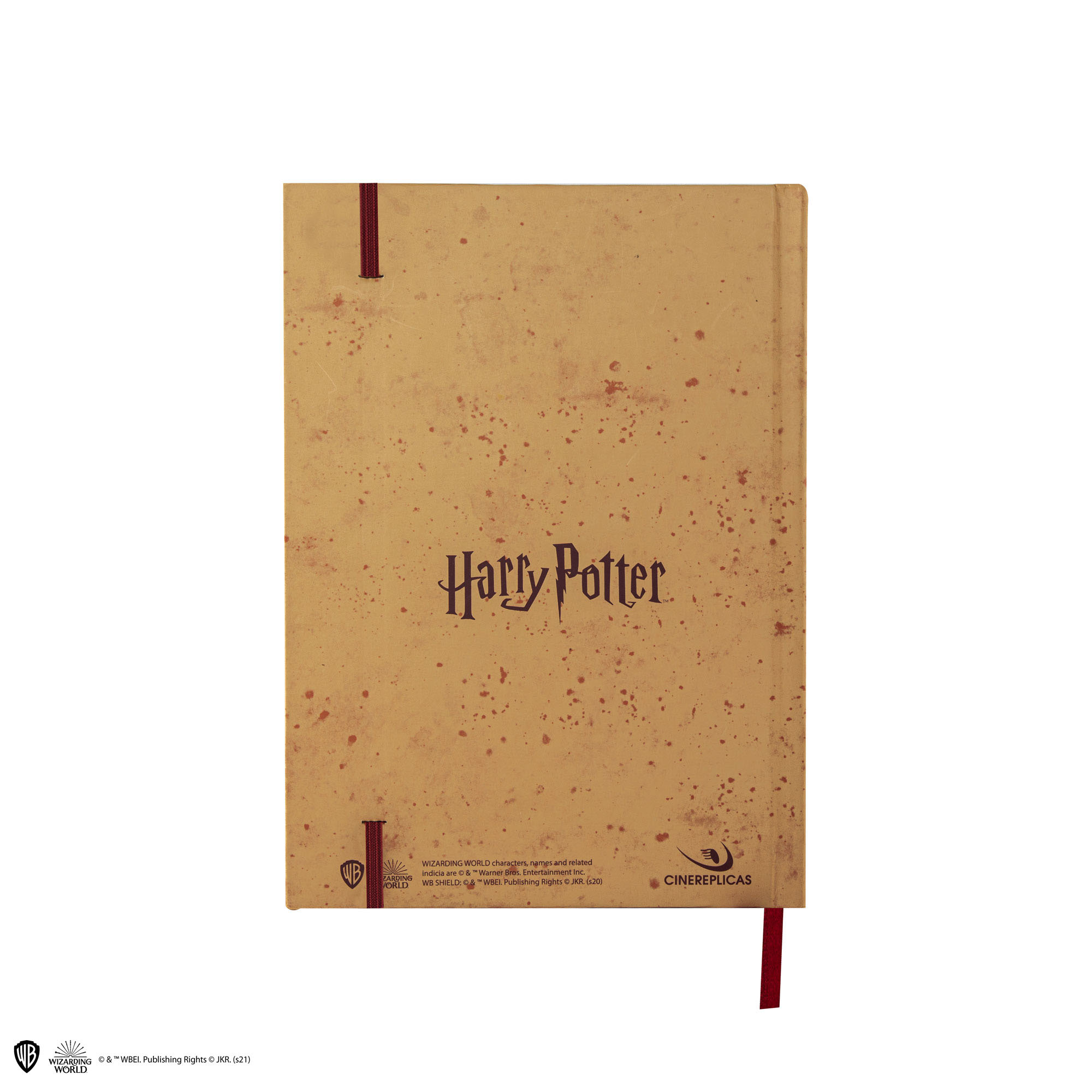 Harry Potter Mappa del Malandrino Marauder’s Map Cancelleria quaderno - immagine 4