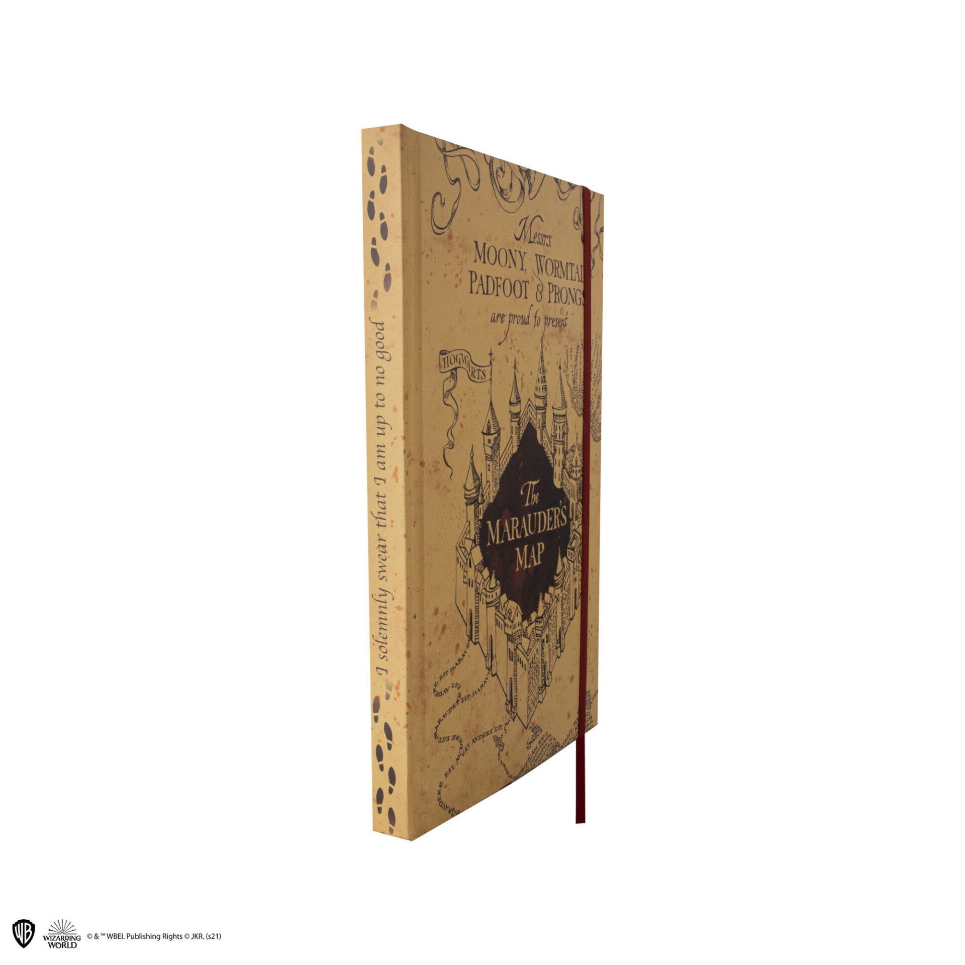 Harry Potter Mappa del Malandrino Marauder’s Map Cancelleria quaderno - immagine 2