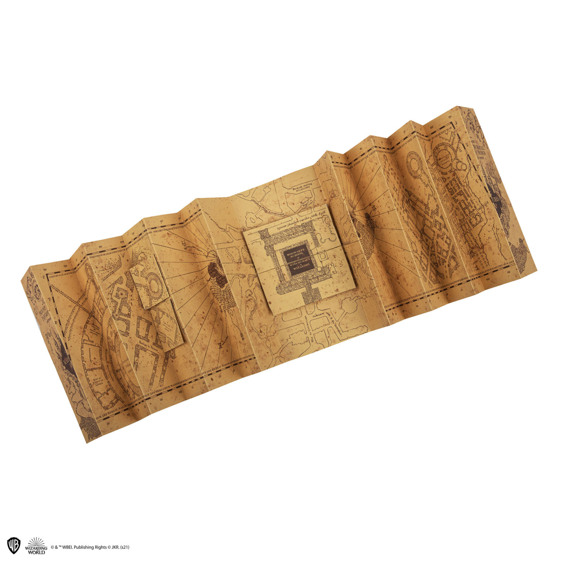 Harry Potter Mappa del Malandrino Marauder’s Map Cancelleria quaderno - immagine 14