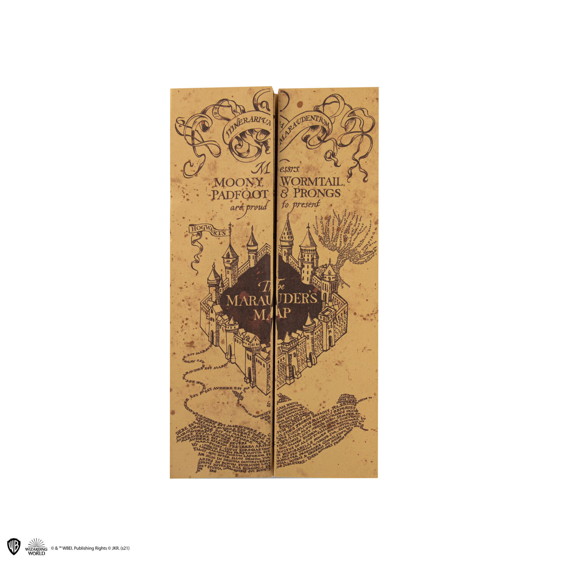Harry Potter Mappa del Malandrino Marauder’s Map Cancelleria quaderno - immagine 10