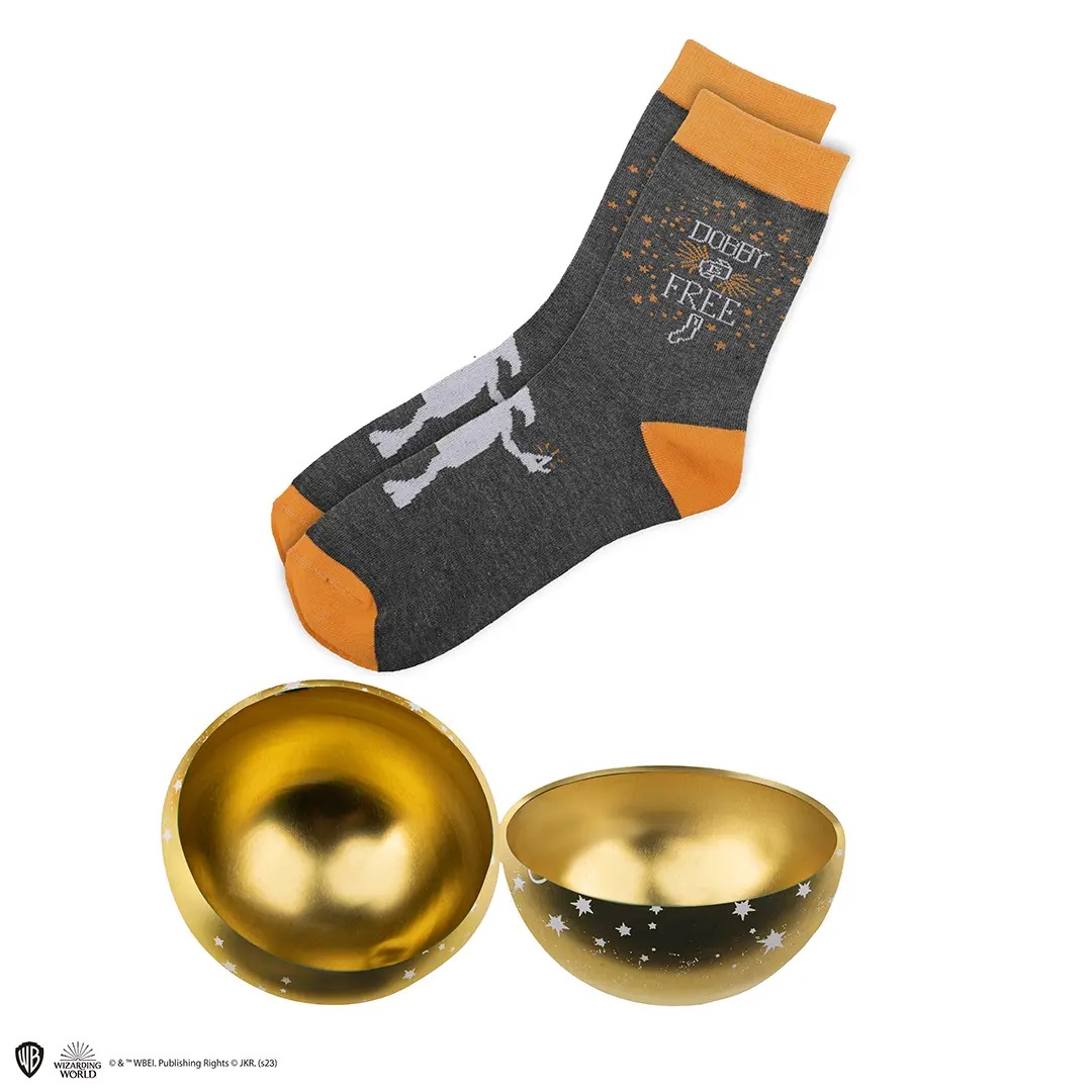 Harry Potter Pallina di Natale e Calze Dobby