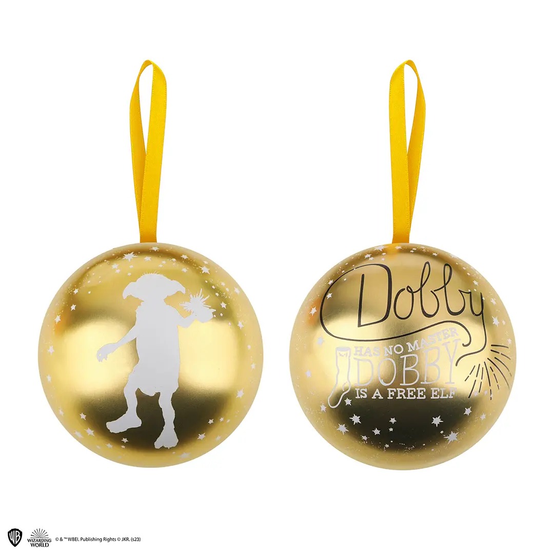Harry Potter Pallina di Natale e Calze Dobby - immagine 2