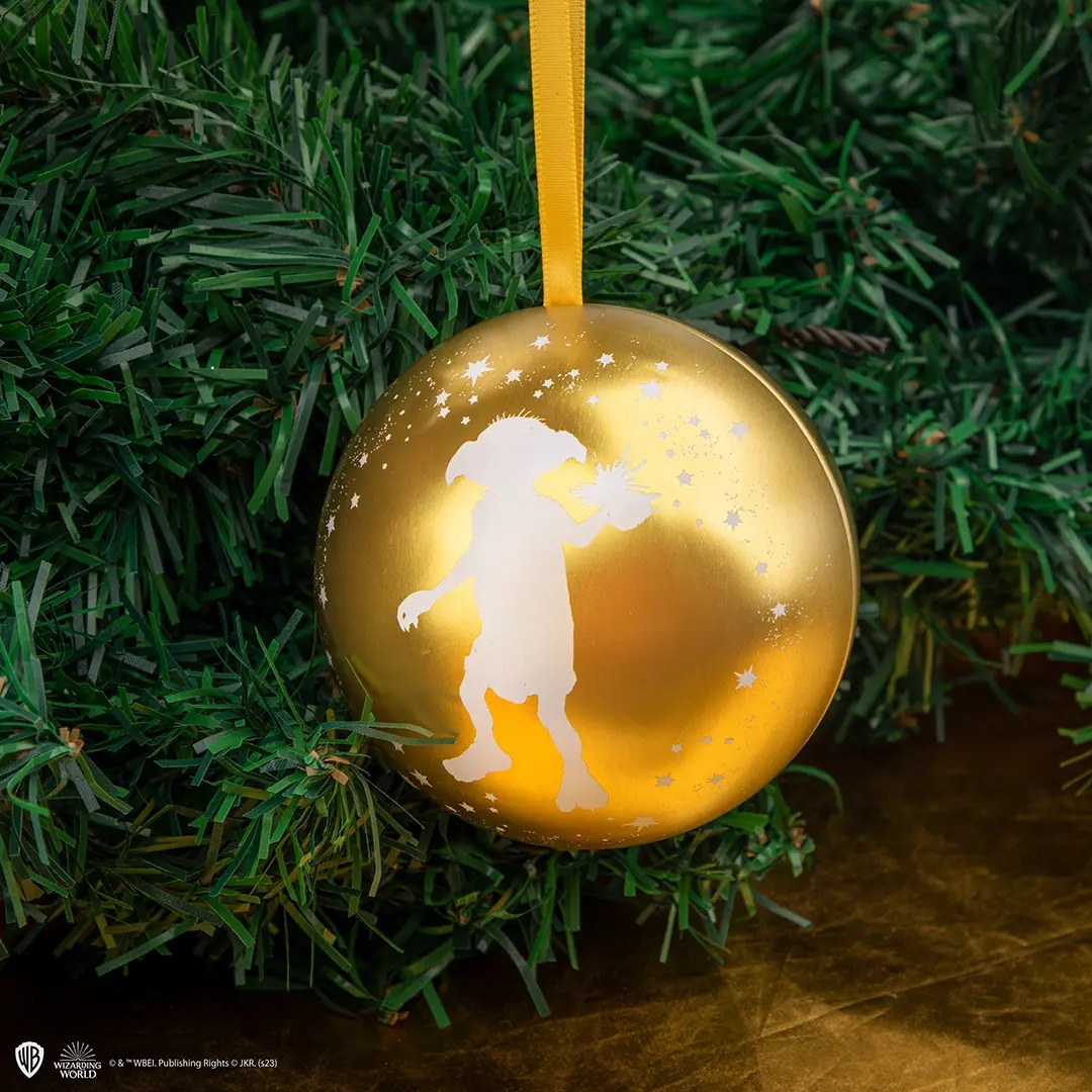 Harry Potter Pallina di Natale e Calze Dobby - immagine 4