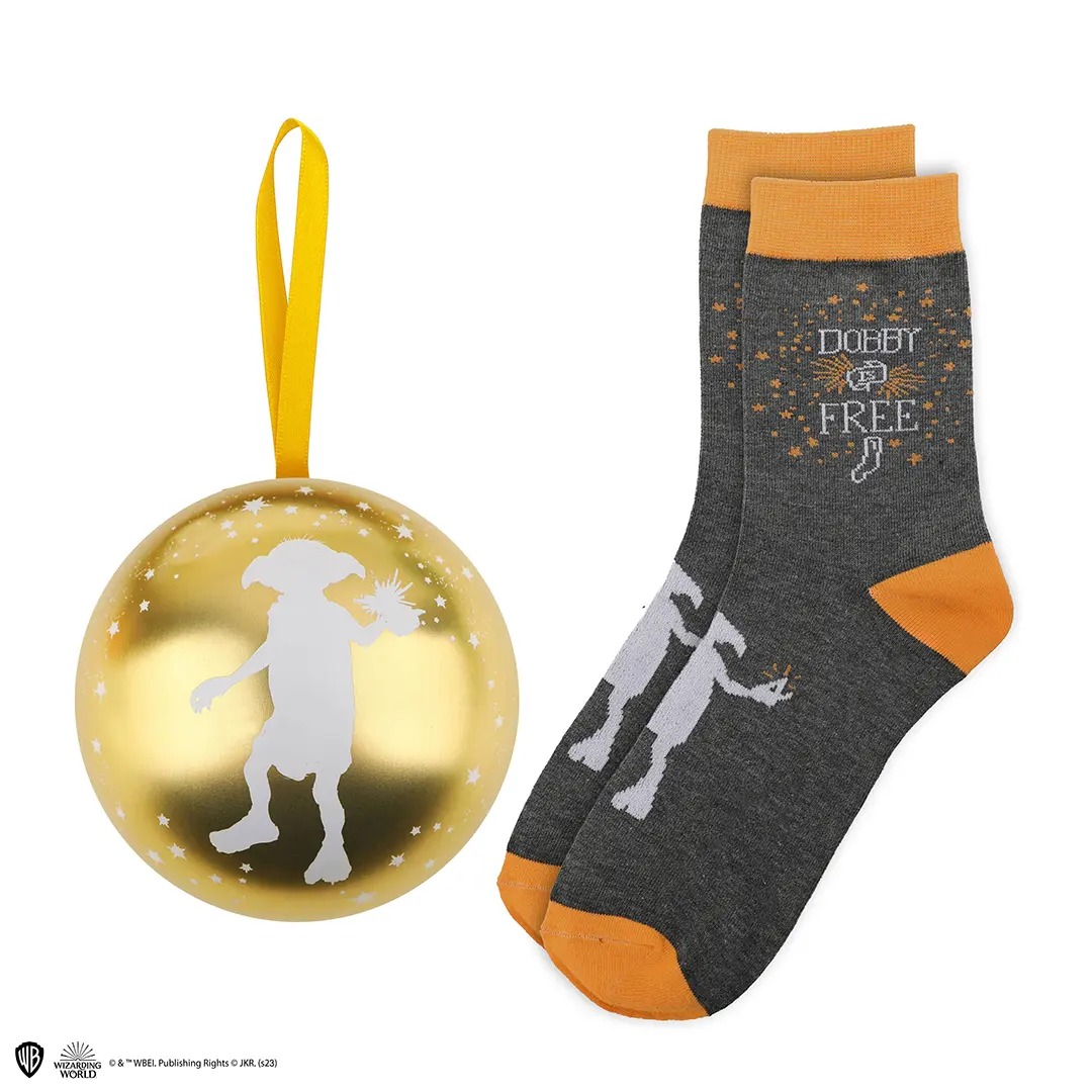 Harry Potter Pallina di Natale e Calze Dobby - immagine 5
