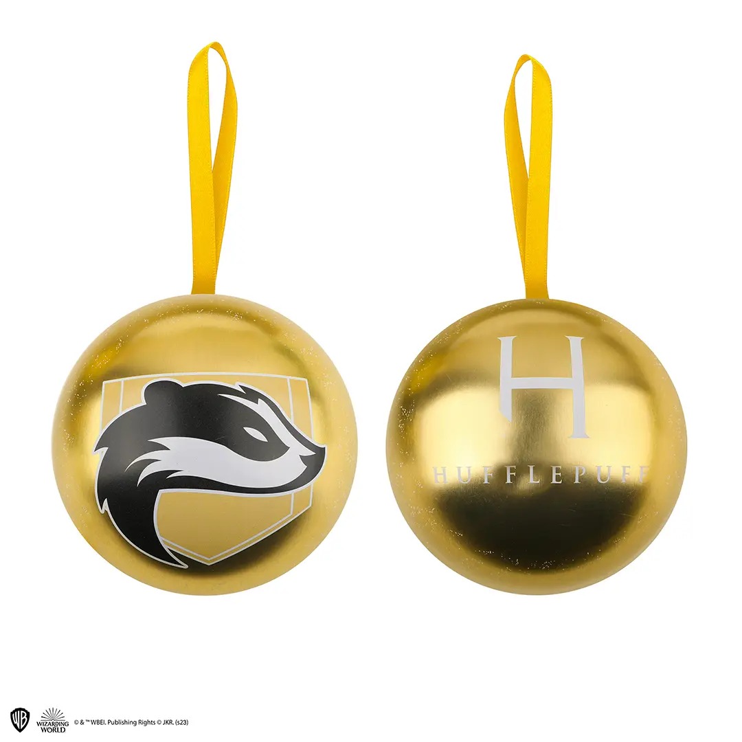 Harry Potter Pallina di Natale e Calze Tassorosso - immagine 2