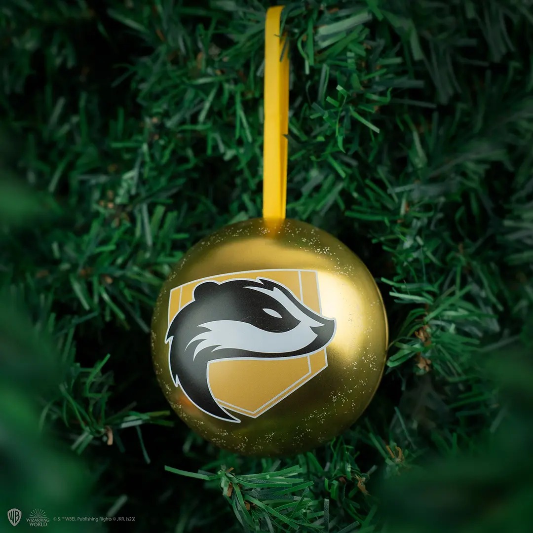 Harry Potter Pallina di Natale e Calze Tassorosso - immagine 5