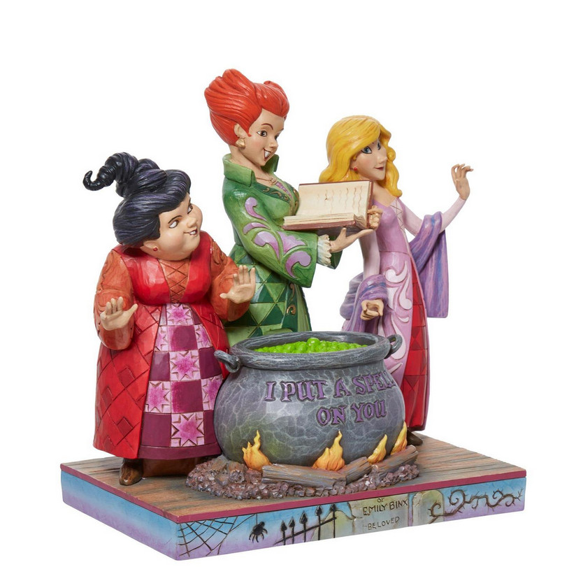Jim Shore Figurina di Hocus Pocus - immagine 2