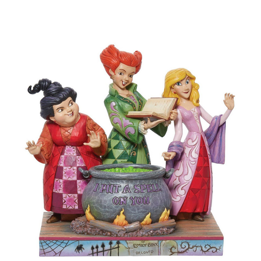 Jim Shore Figurina di Hocus Pocus