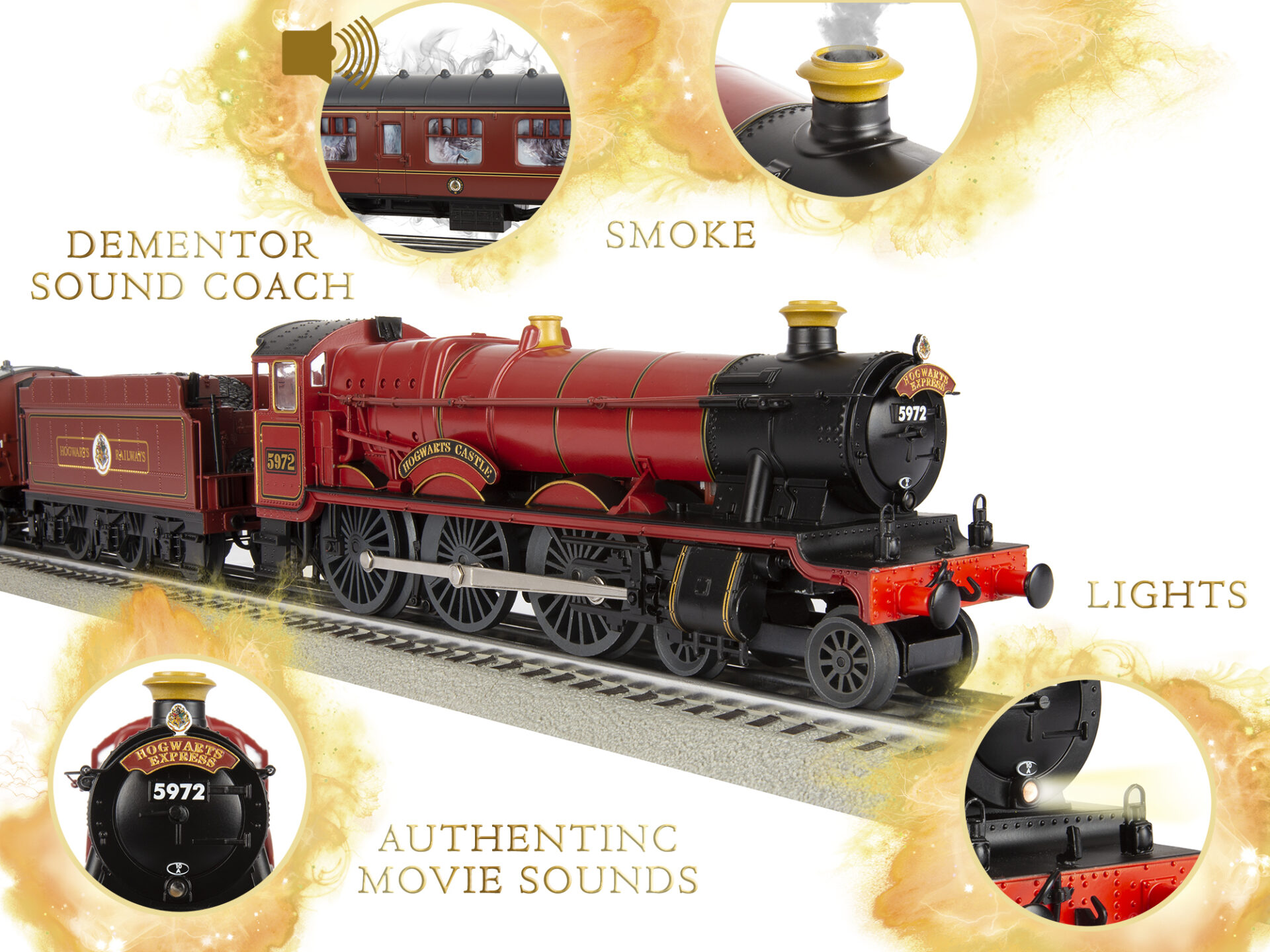 Harry Potter Hogwarts Express - immagine 4