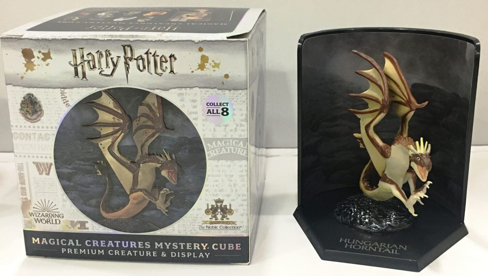 Harry Potter Creature magiche - Cubo misterioso Horntail ungherese - immagine 2