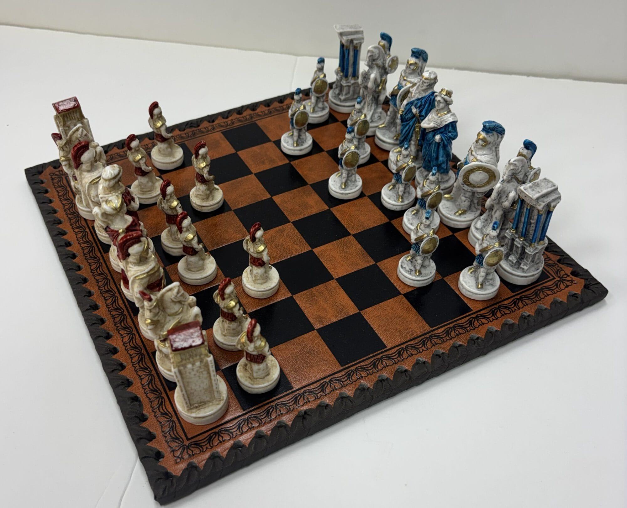 Scacchiera Battaglia di Troia - immagine 9