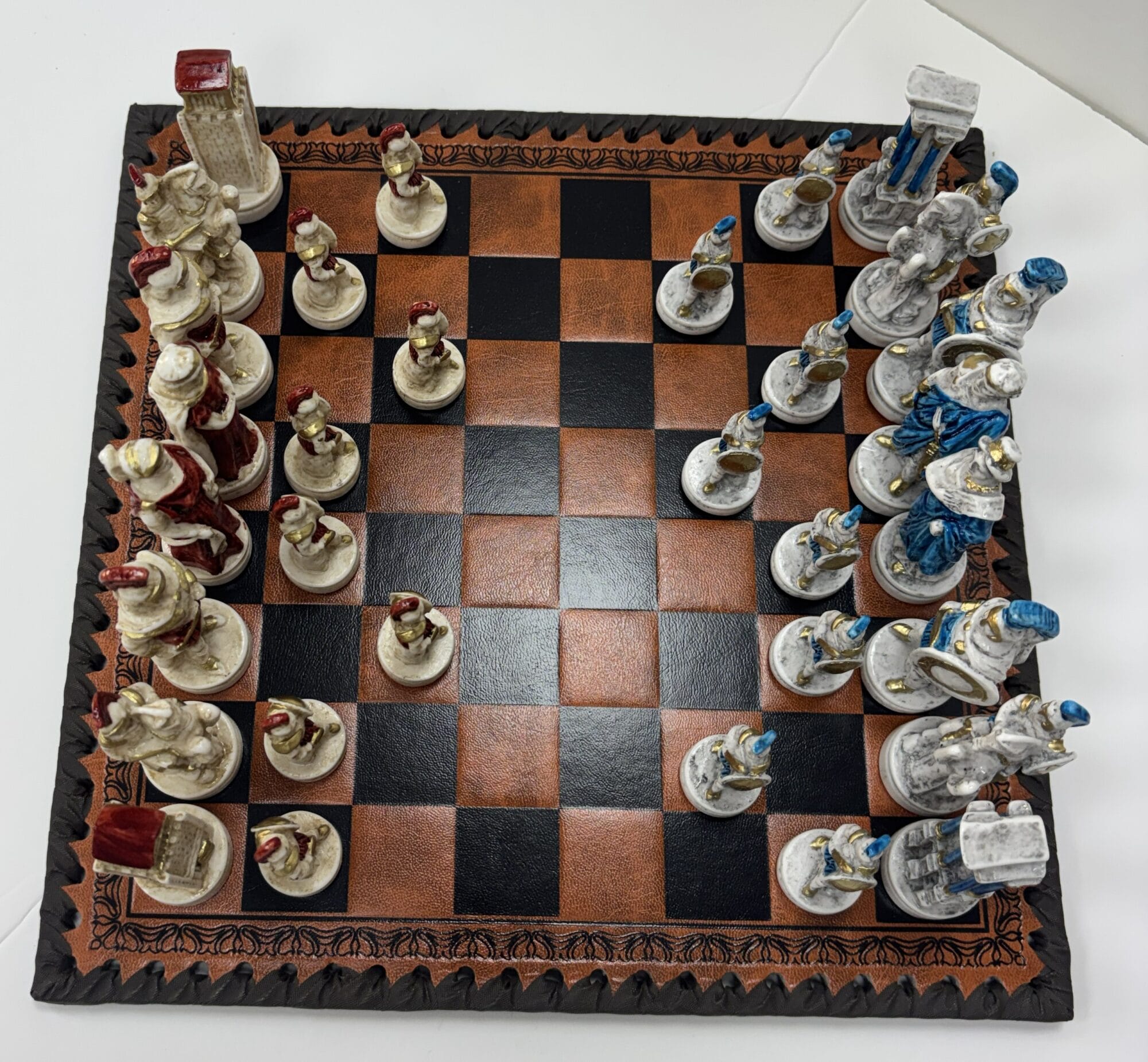 Scacchiera Battaglia di Troia - immagine 7