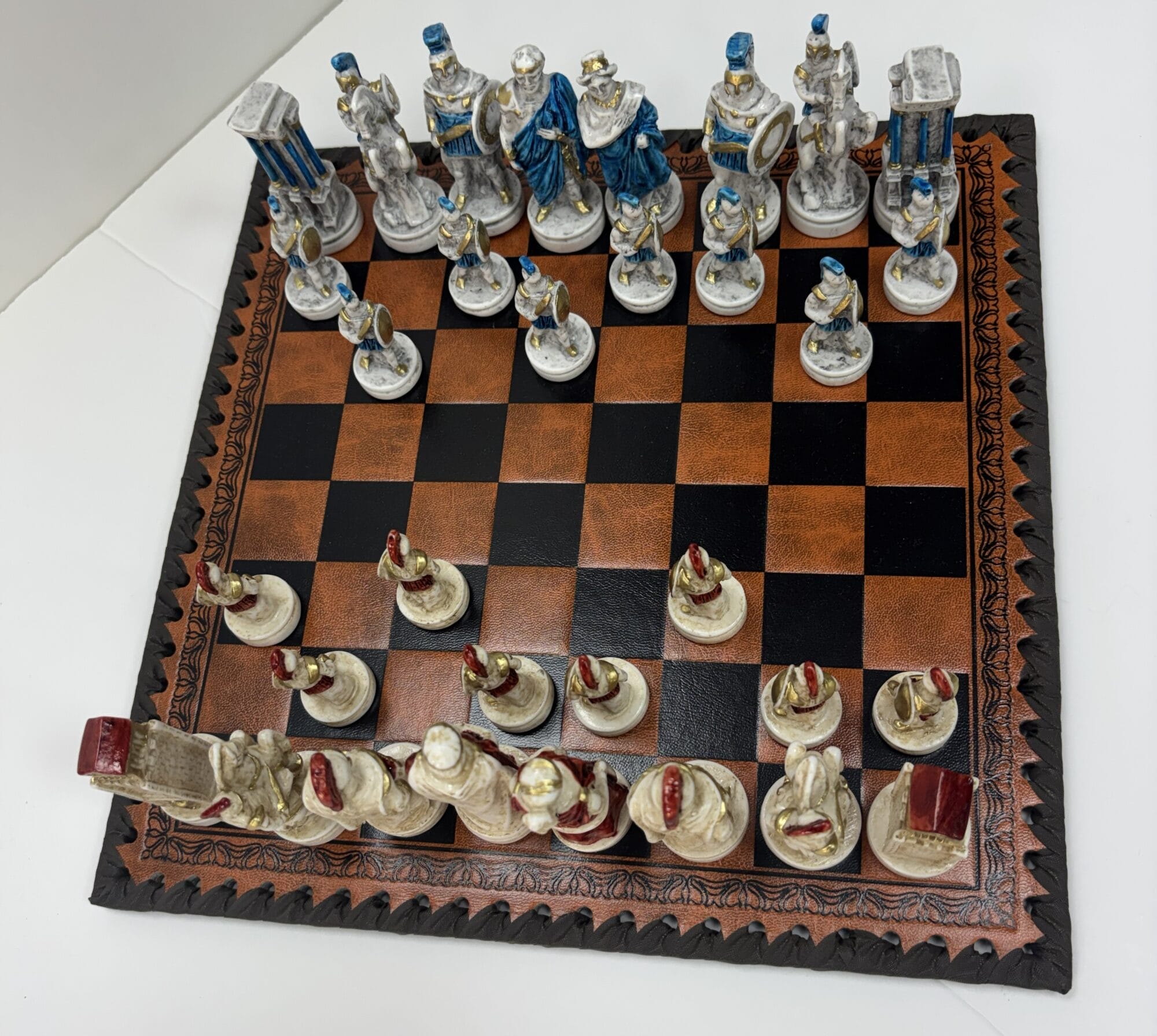 Scacchiera Battaglia di Troia - immagine 6