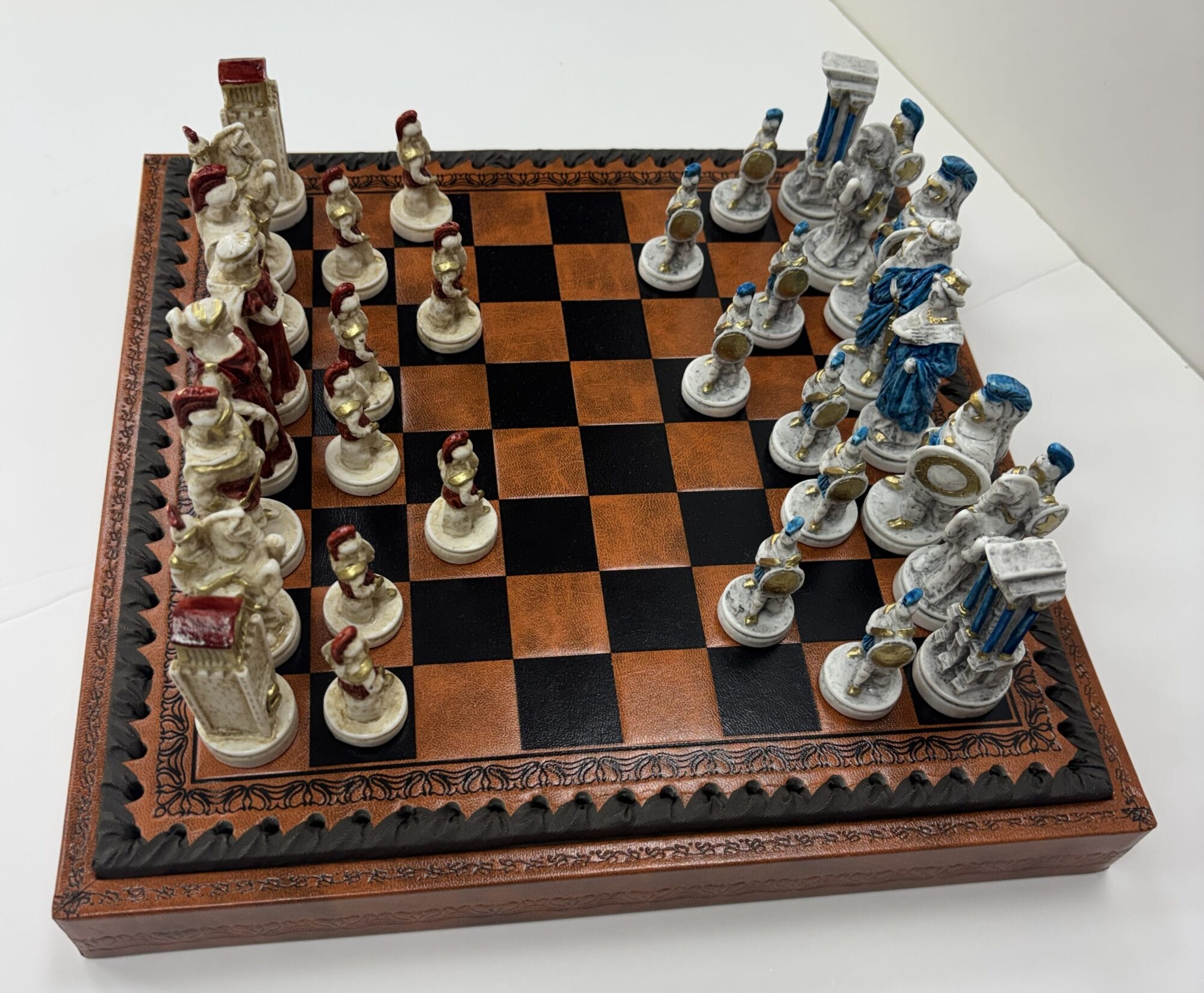 Scacchiera Battaglia di Troia - immagine 5