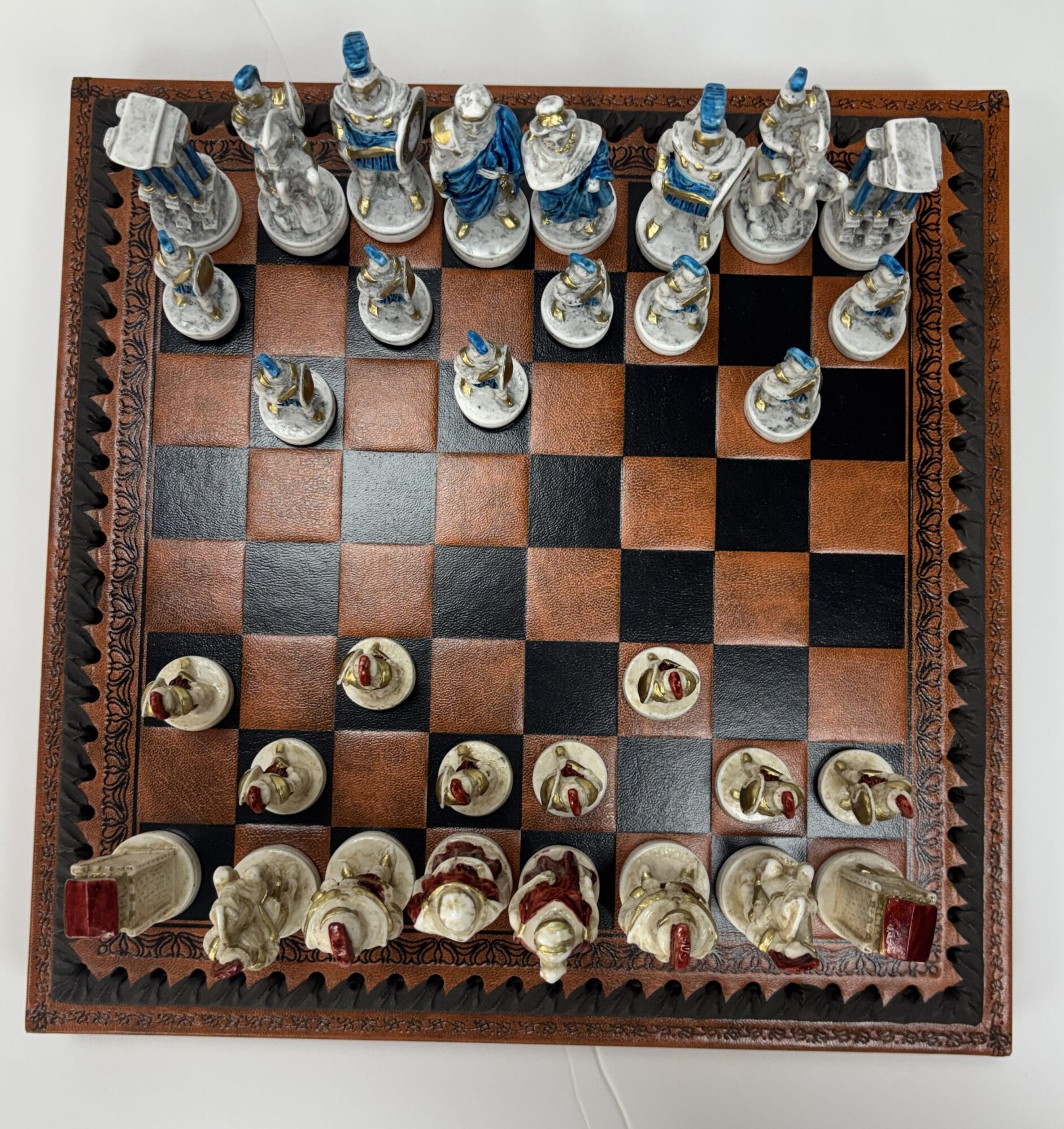 Scacchiera Battaglia di Troia - immagine 4