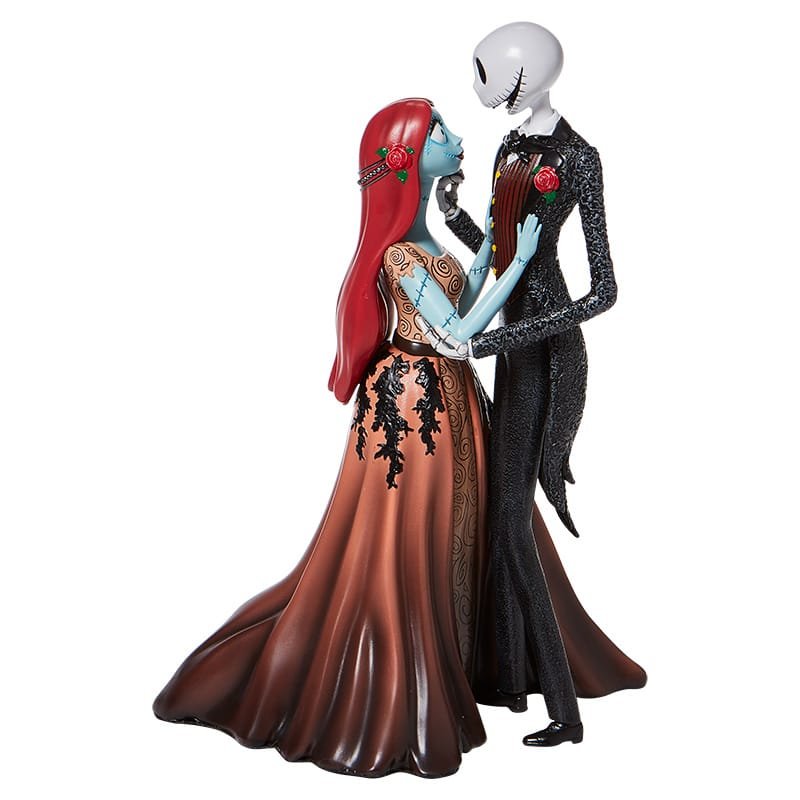 Nightmare Before Christmas Figurina di Jack e Sally Couture de Force