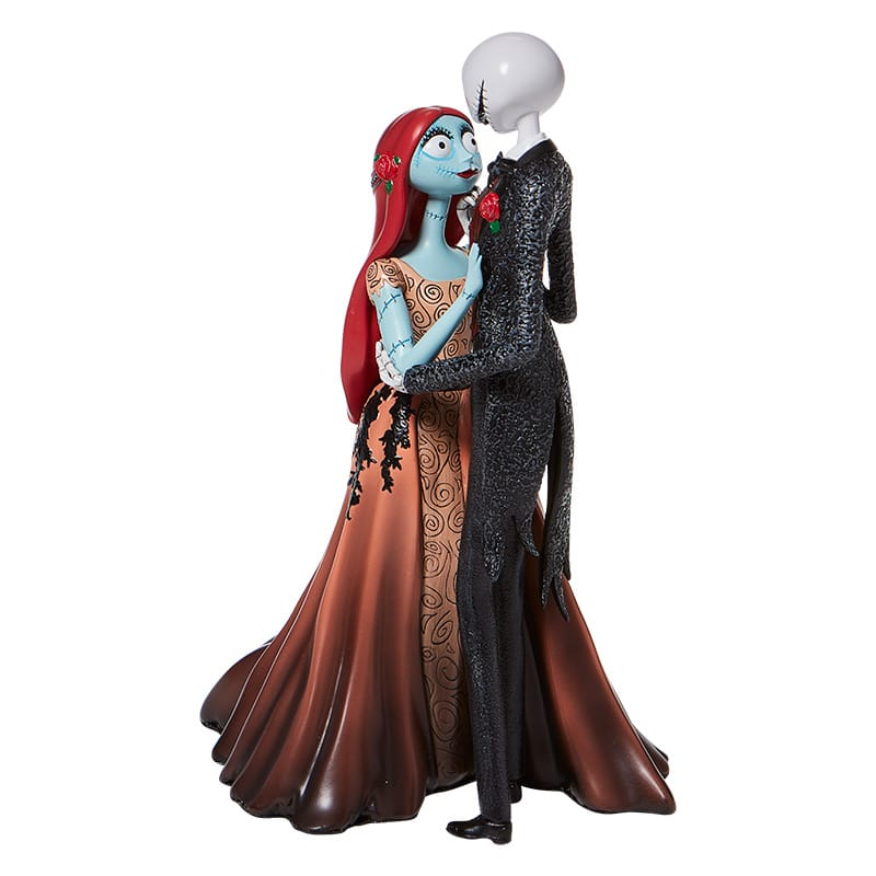 Nightmare Before Christmas Figurina di Jack e Sally Couture de Force - immagine 2