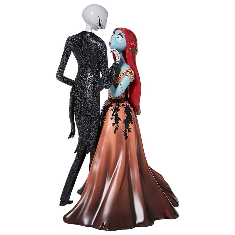 Nightmare Before Christmas Figurina di Jack e Sally Couture de Force - immagine 3