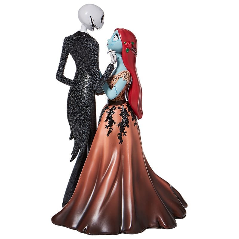 Nightmare Before Christmas Figurina di Jack e Sally Couture de Force - immagine 4