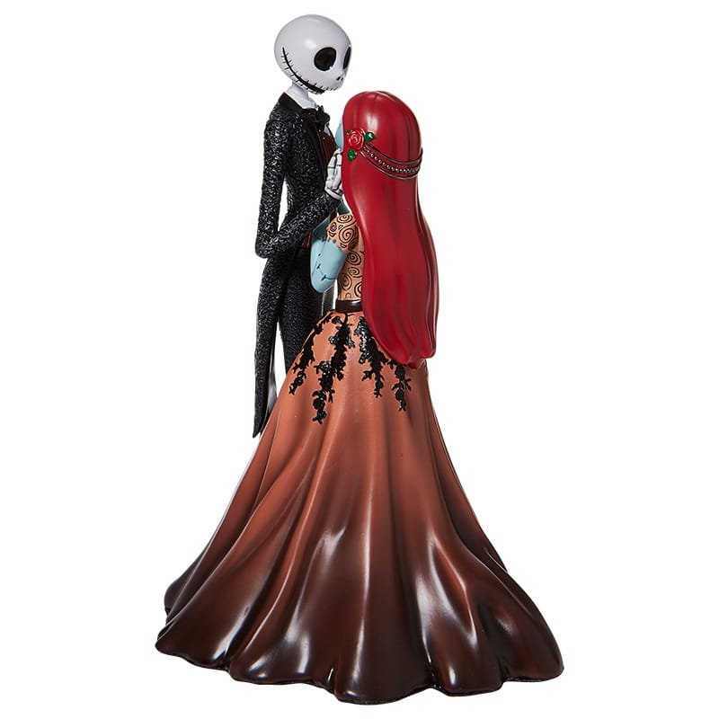 Nightmare Before Christmas Figurina di Jack e Sally Couture de Force - immagine 5