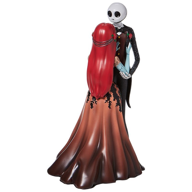 Nightmare Before Christmas Figurina di Jack e Sally Couture de Force - immagine 6