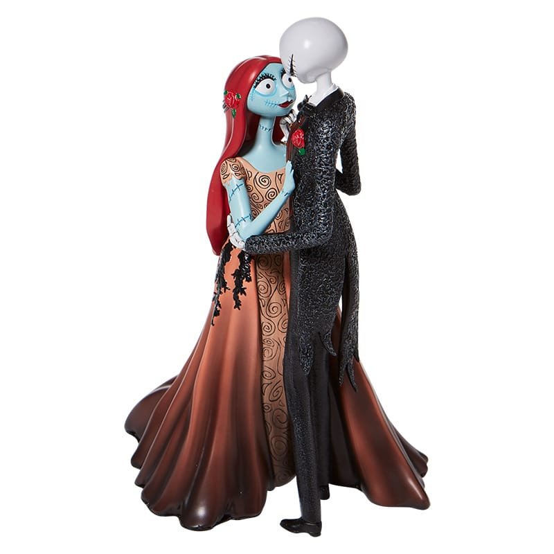 Nightmare Before Christmas Figurina di Jack e Sally Couture de Force - immagine 7