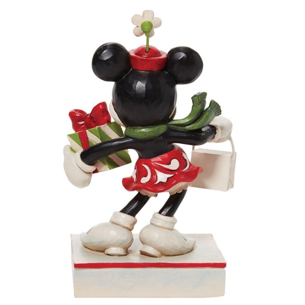 Walt Disney Jim Shore Minnie con borsa e statuetta regalo - immagine 6