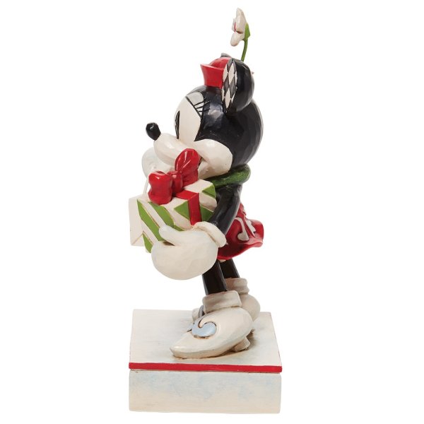 Walt Disney Jim Shore Minnie con borsa e statuetta regalo - immagine 5