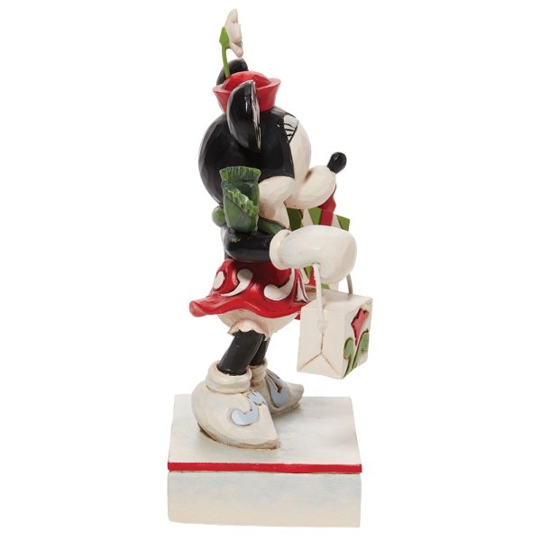 Walt Disney Jim Shore Minnie con borsa e statuetta regalo - immagine 4