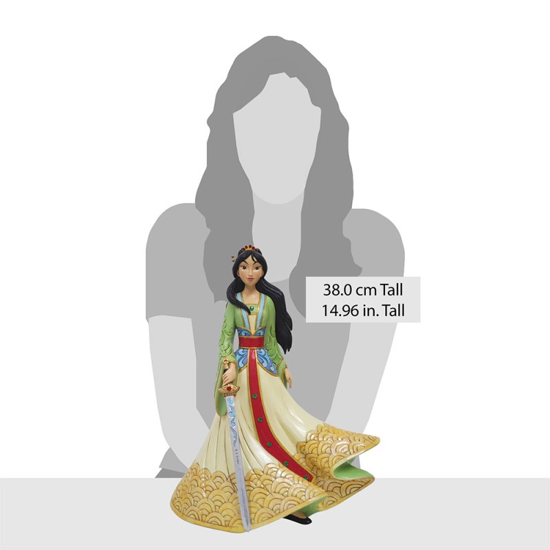 Walt Disney Deluxe Statua Mulan - immagine 2