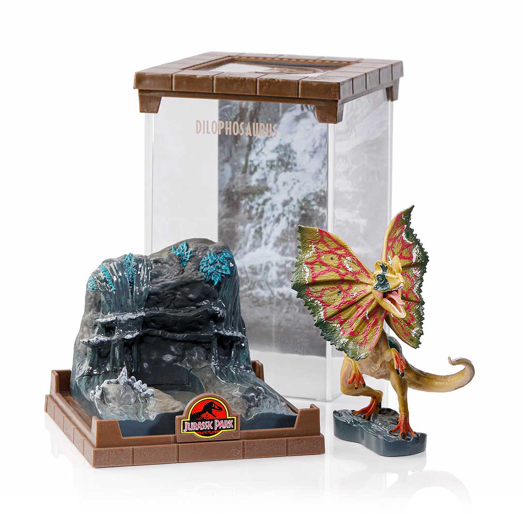 Creatura Dilofosauro - Jurassic Park