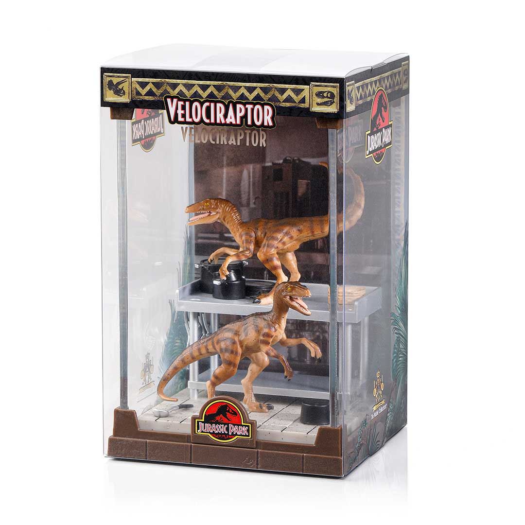 Creatura Velociraptor - Jurassic Park - immagine 3