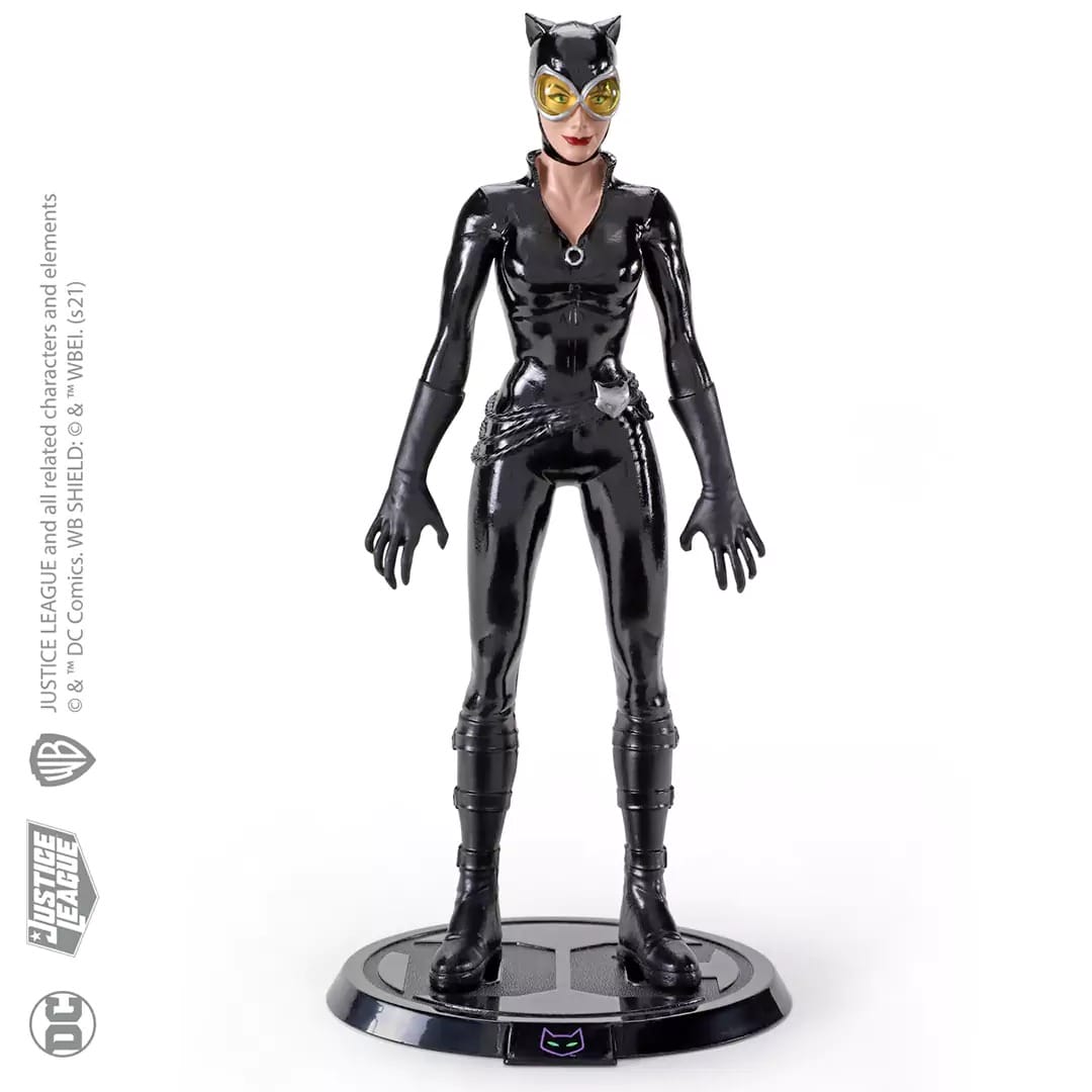 Catwoman - personaggio Toyllectible Bendyfigs - DC comic