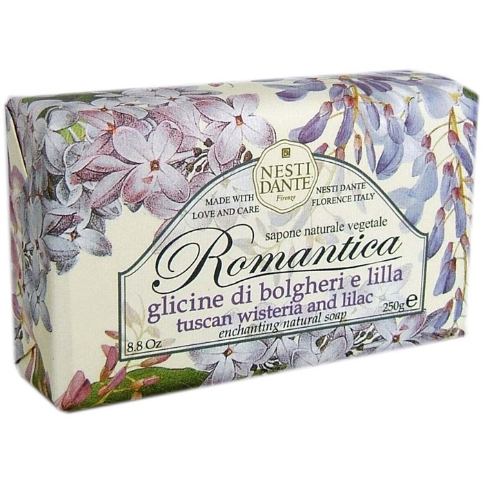 Nesti Dante Sapone Romantica Glicine di Bolgheri e Lilla - immagine 2