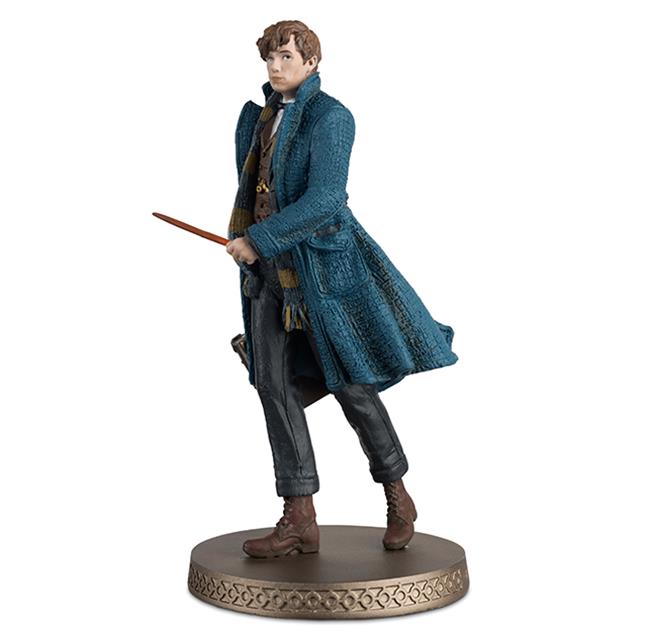 Harry Potter Animali fantastici Statuetta di Newt Scamandro - immagine 2