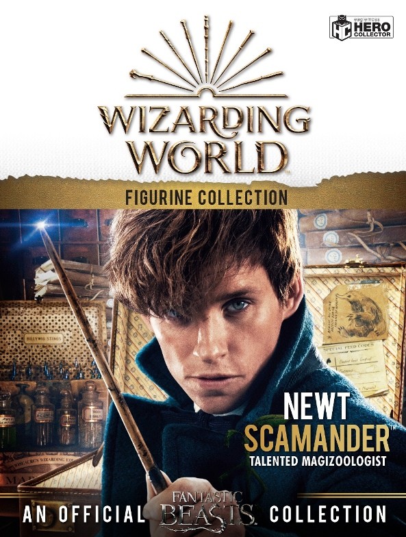 Harry Potter Animali fantastici Statuetta di Newt Scamandro - immagine 6
