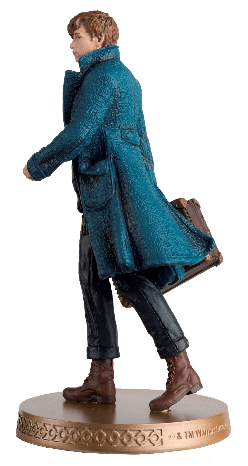 Harry Potter Animali fantastici Statuetta di Newt Scamandro - immagine 4