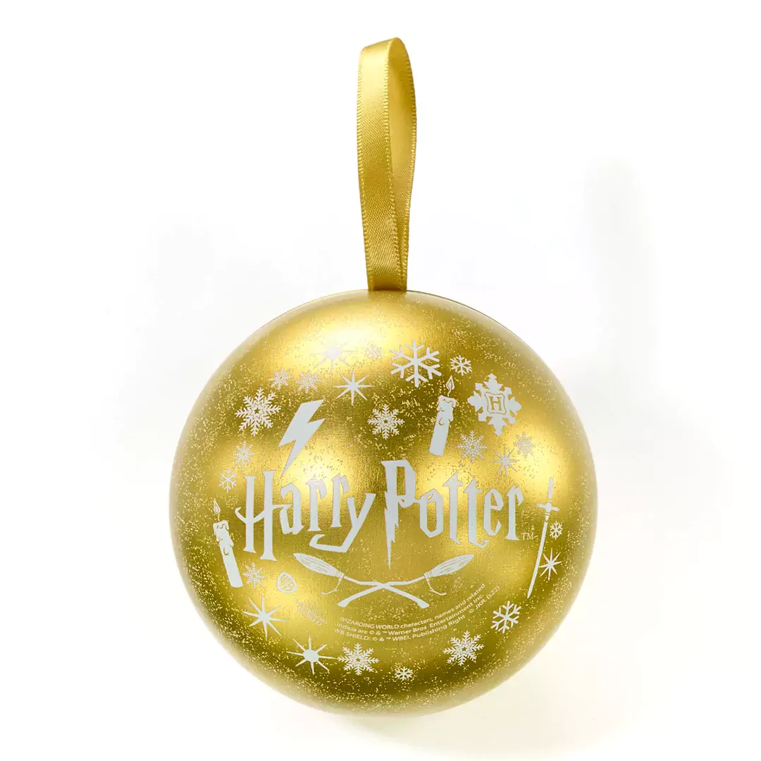 Harry Potter Pallina di natale Buon Natale e portachiavi Doni della Morte - immagine 2