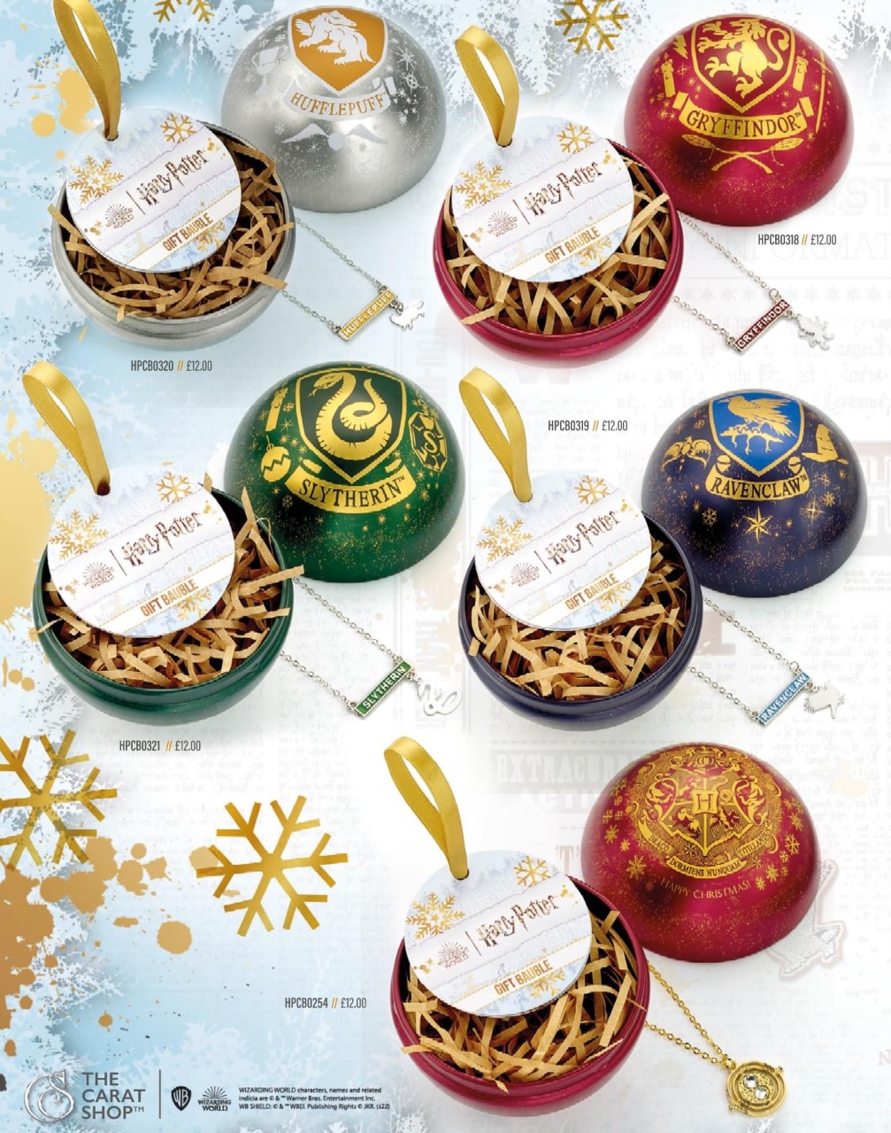 Harry Potter Pallina di natale Buon Natale e portachiavi Doni della Morte - immagine 6