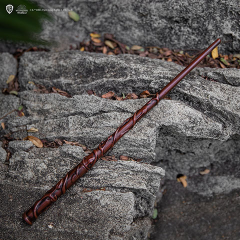 Harry Potter Penna bacchetta Hermione Granger supporto e segna libro - immagine 4