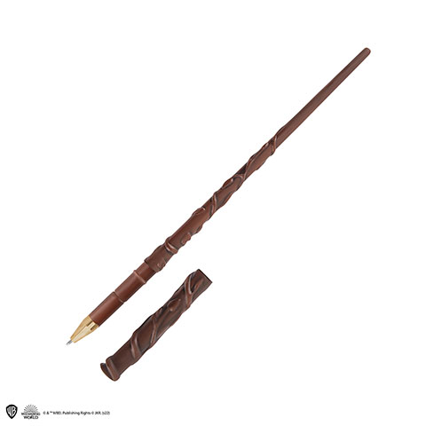 Harry Potter Penna bacchetta Hermione Granger supporto e segna libro - immagine 3