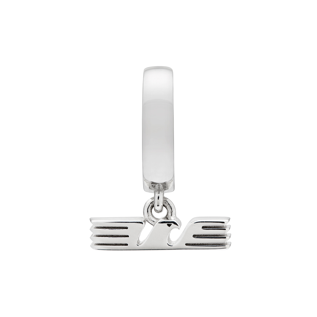 Charm Leggenda Silver S.S. Lazio - immagine 2